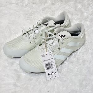 Adidas White Soccer Cleats